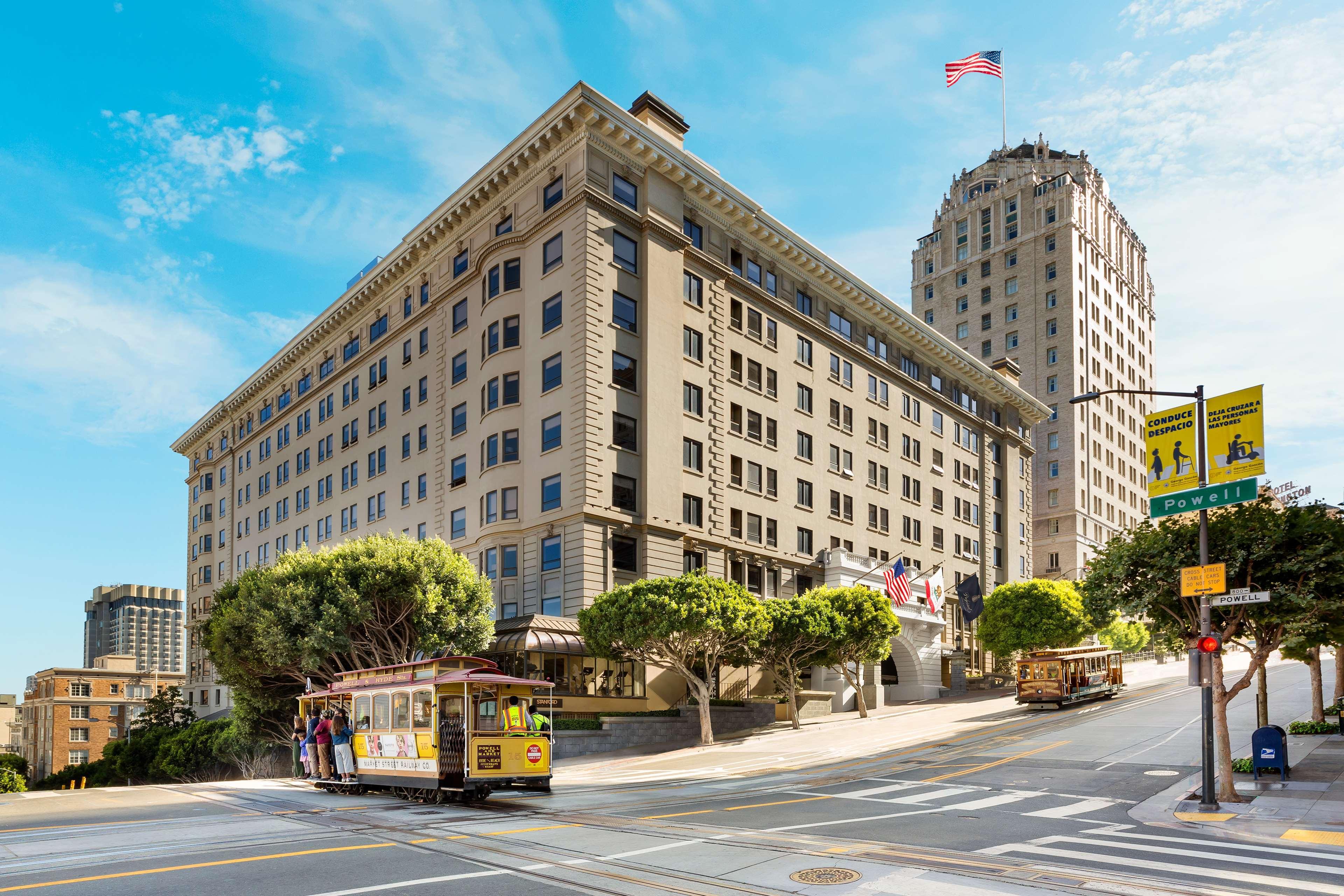 Hotel Stanford Court San Francisco Zewnętrze zdjęcie