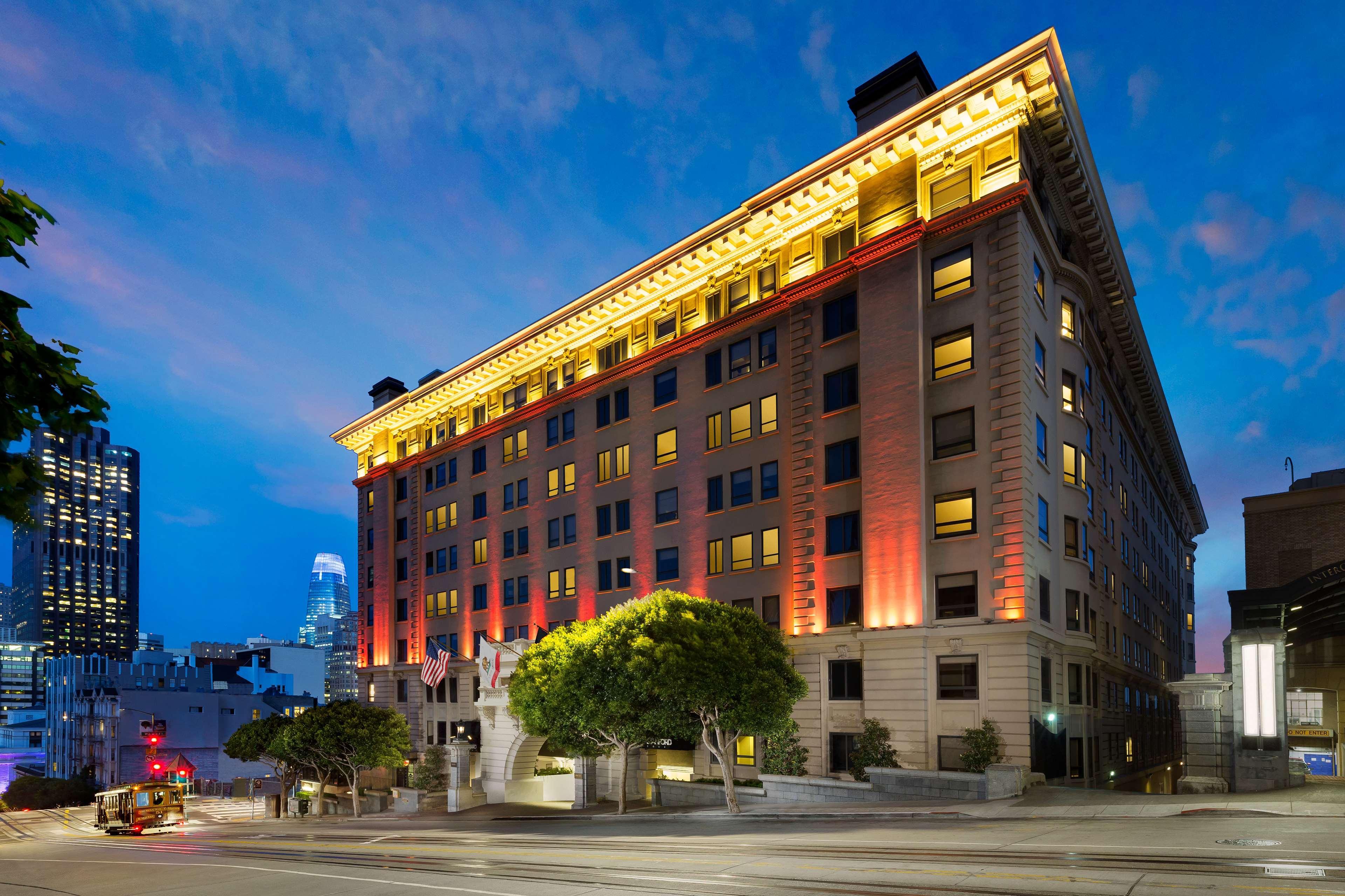 Hotel Stanford Court San Francisco Zewnętrze zdjęcie